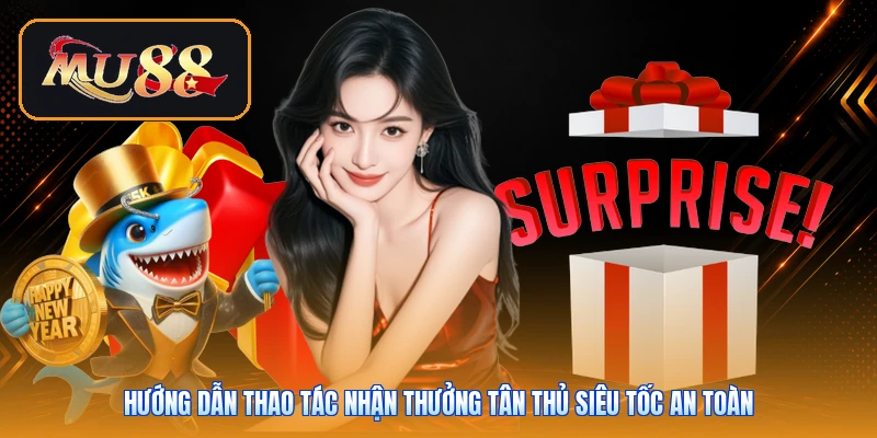 Hướng dẫn thao tác nhận thưởng tân thủ siêu tốc an toàn