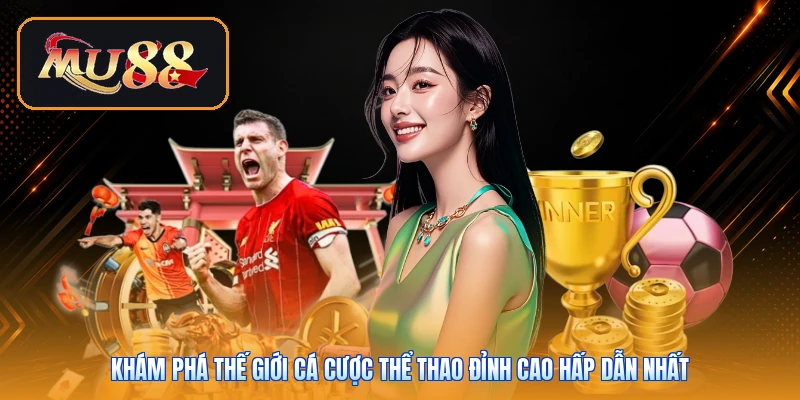 Khám phá thế giới cá cược thể thao đỉnh cao hấp dẫn nhất